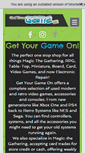 Mobile Screenshot of getyourgameonline.com